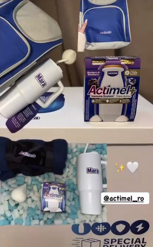 Actimel Triple Action PR Surprise
